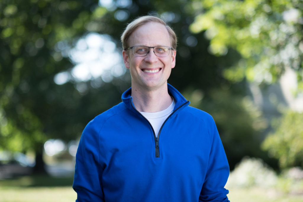 image of The Rev. Chris Tate